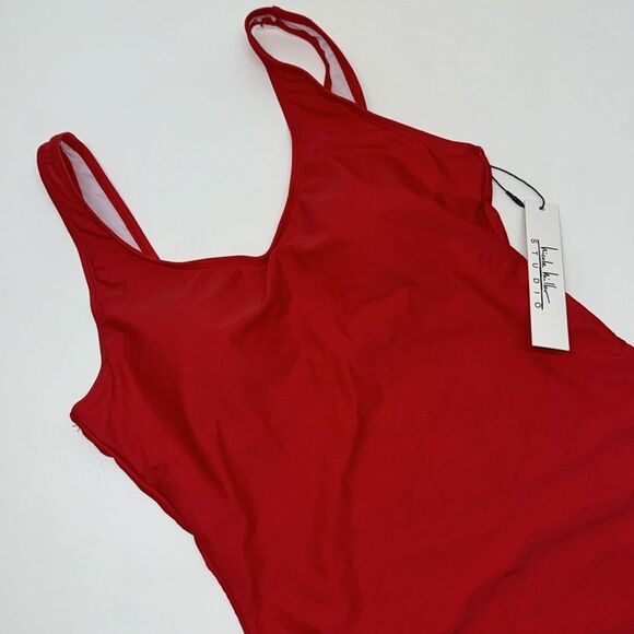🔥NICOLE MILLER SWIMSUIT SZ MediumNew women’s - Picture 2 of 6